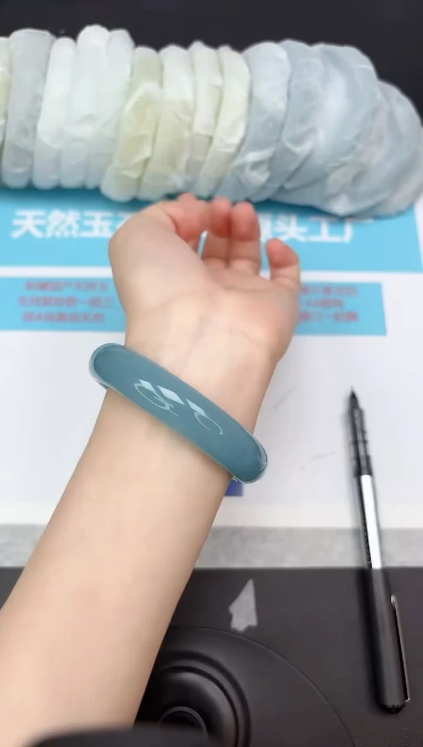 未镶嵌手镯石英质玉184/5859