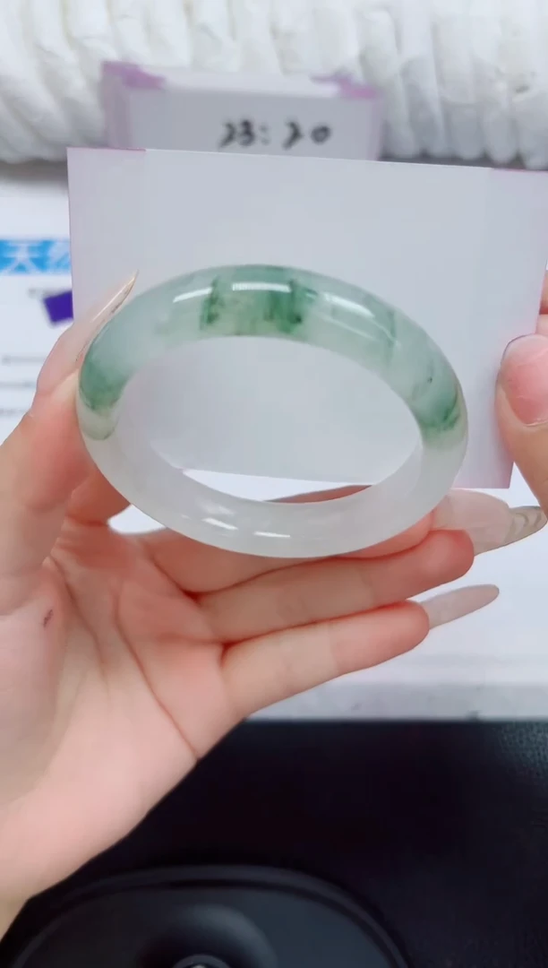 未镶嵌手镯石英质玉294-54/55