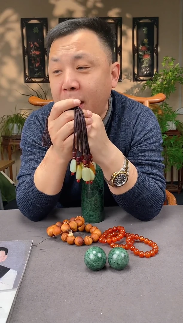 【闪购商品】和田玉颈饰未镶嵌C187