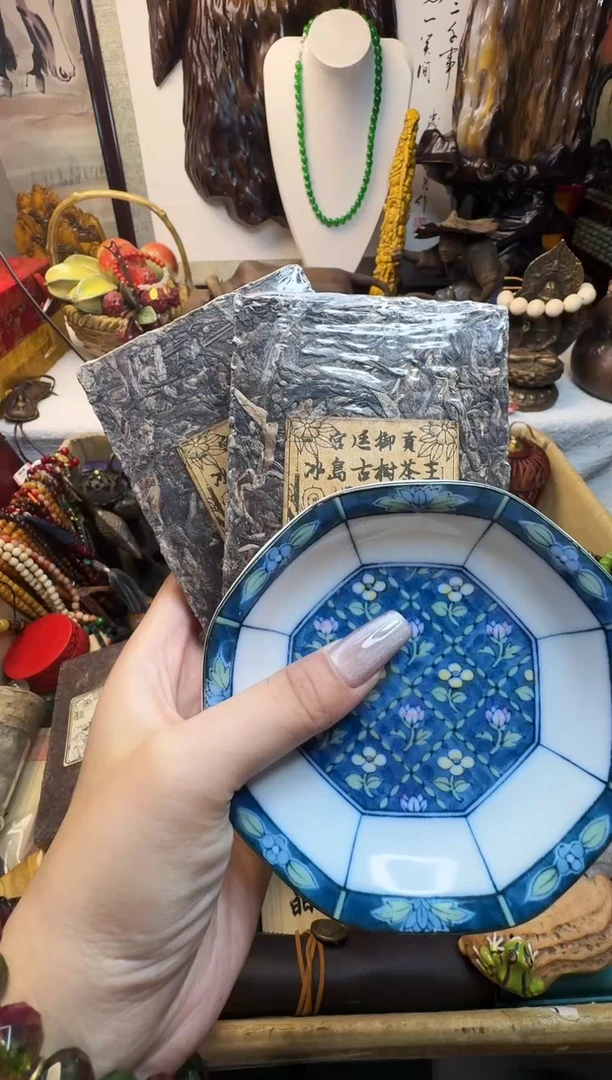 其他女*角瓷器连接一物一拍