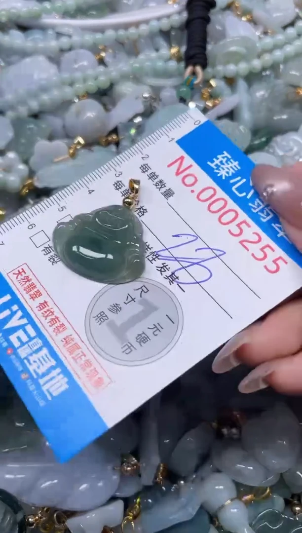 颈饰未镶嵌翡翠5255