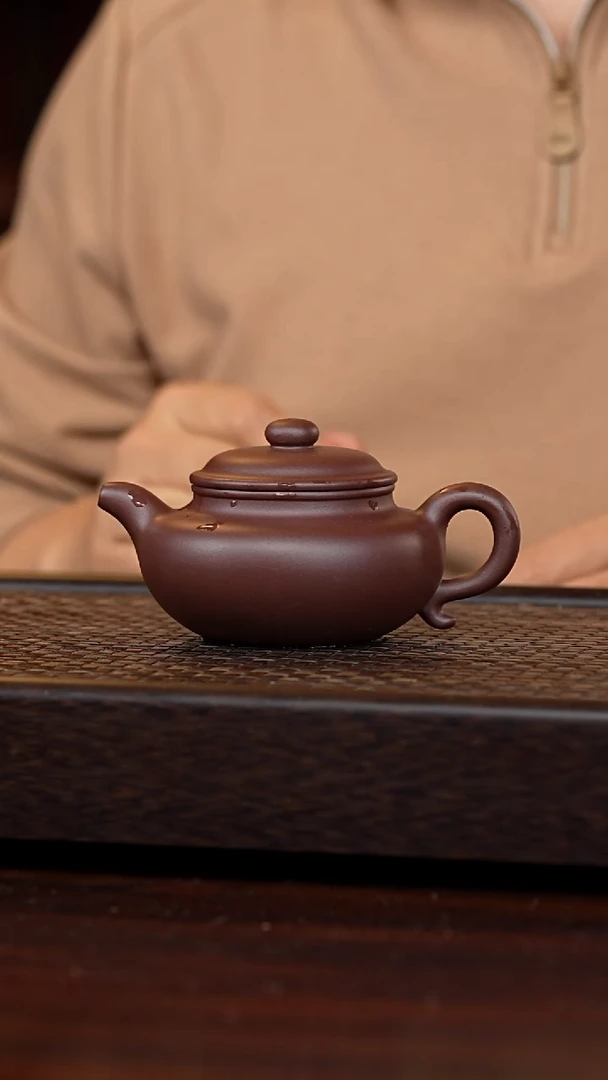 茶壶紫砂丹壶溢香紫砂壶220cc
