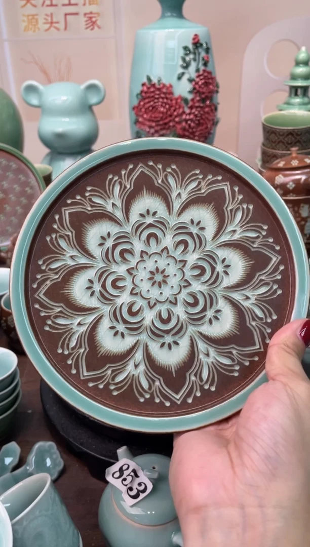 瓷不分正暇 慧仙青瓷 龙泉青瓷大促