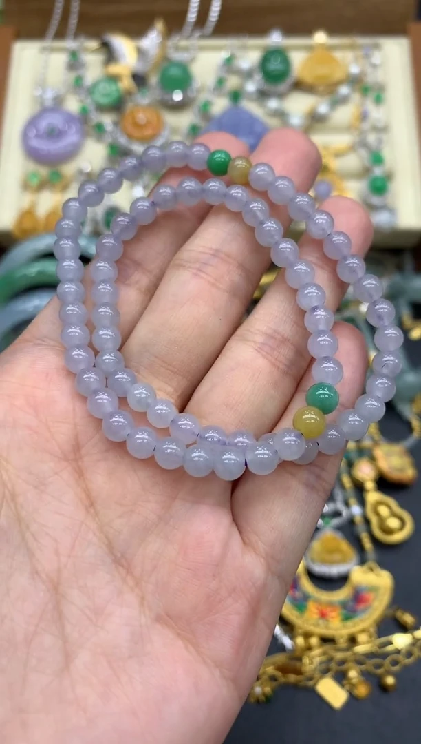 翡翠未镶嵌颈饰104-中国好珍宝