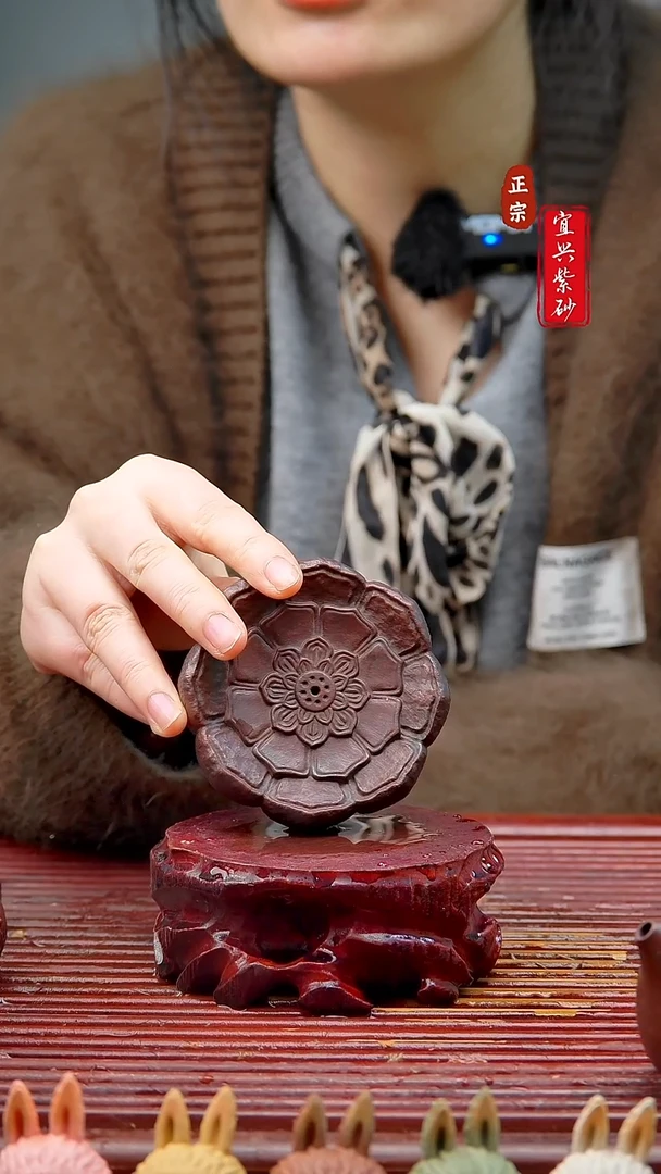 紫砂茶宠宜兴紫砂茶宠摆件