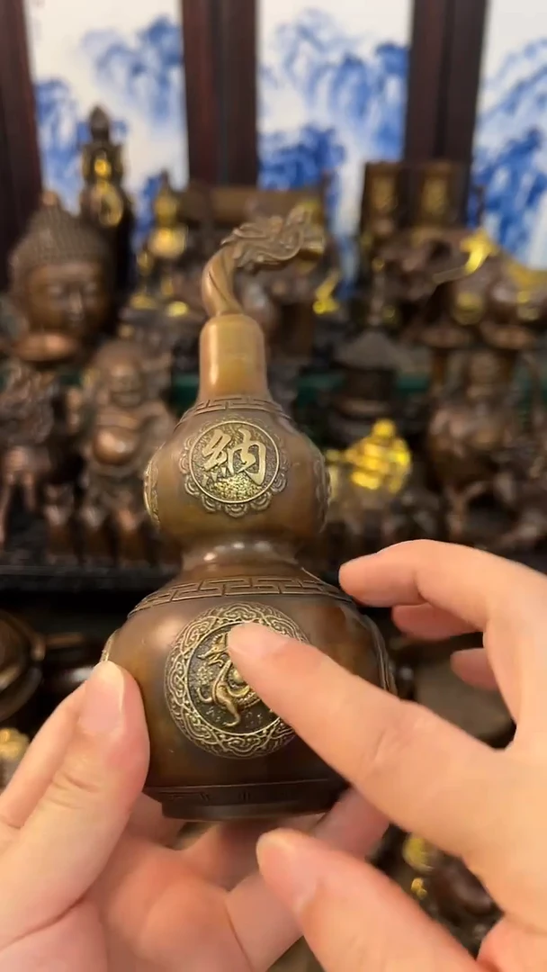 诚信经营  铜器摆件