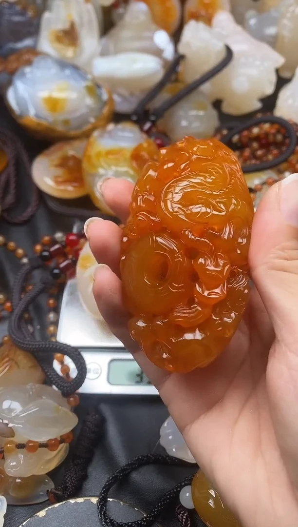 未镶嵌1玛瑙/玉髓婉*ll