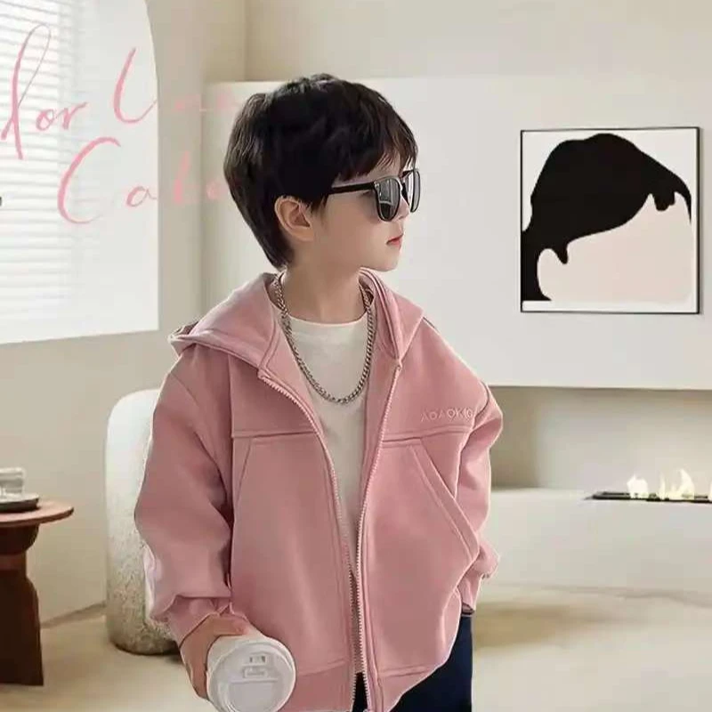 （小J）A+J短袖休闲纯棉韩版洋气外套时尚儿童装宽松