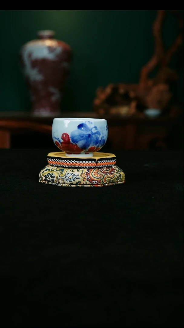 杯子瓷景德镇手工陶瓷