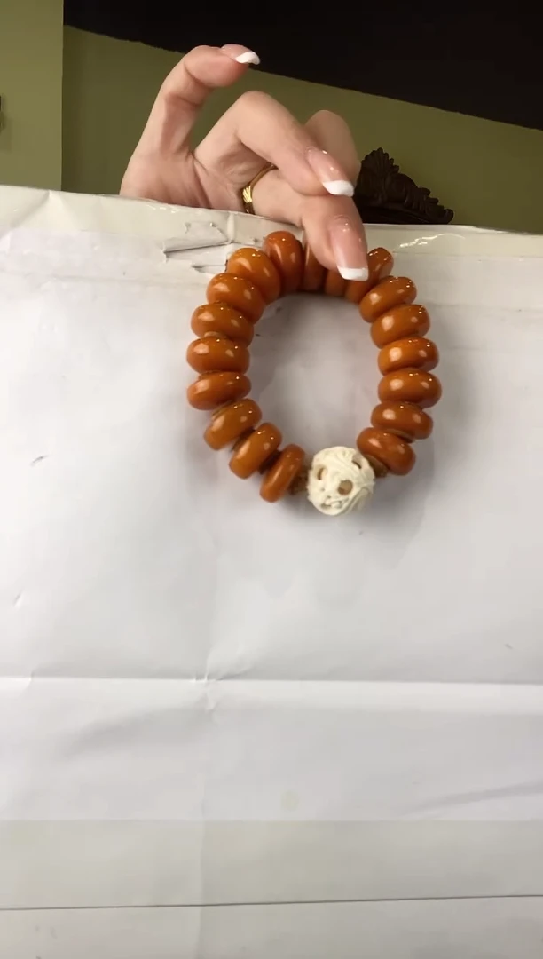 手链琥珀未镶嵌多人