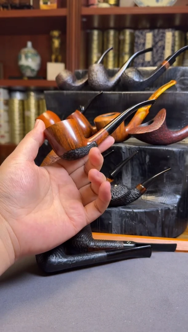 墨***辰子龙烟斗馆 拉森平A