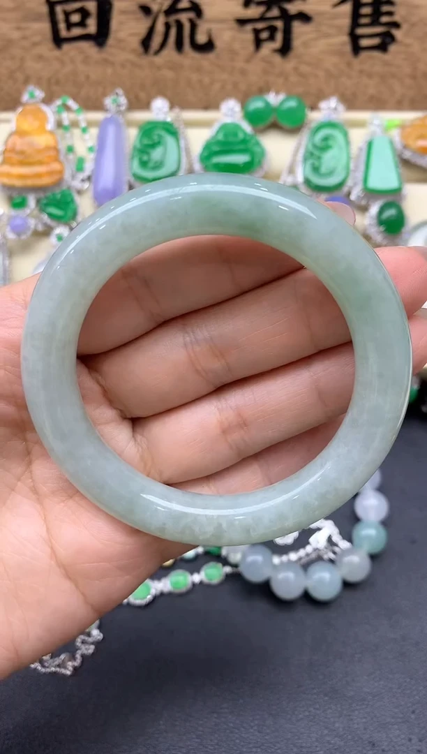 【闪购商品】翡翠手镯未镶嵌149-中国好珍宝