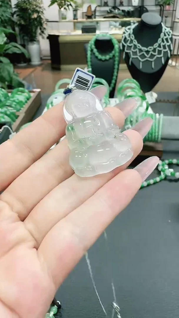 未镶嵌1石英质玉（非洲翠）/1846