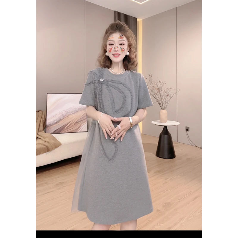 （早晴品牌）醉春风（连衣裙）04212827