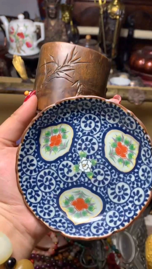 盖碗瓷器默认微瑕瓷器