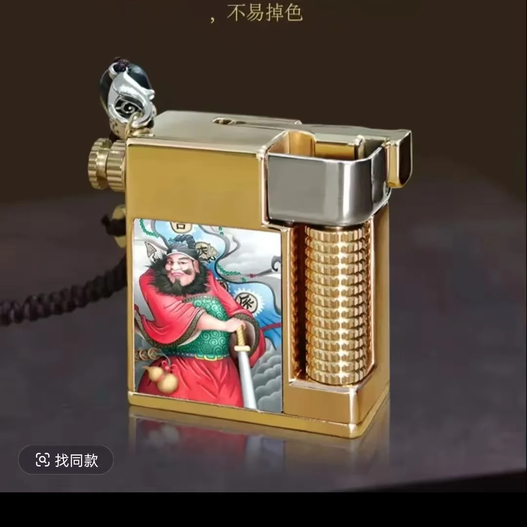 CUCI酷骑C919钟馗五鬼运财碳纤网格双面贴章钢模压化珐琅彩