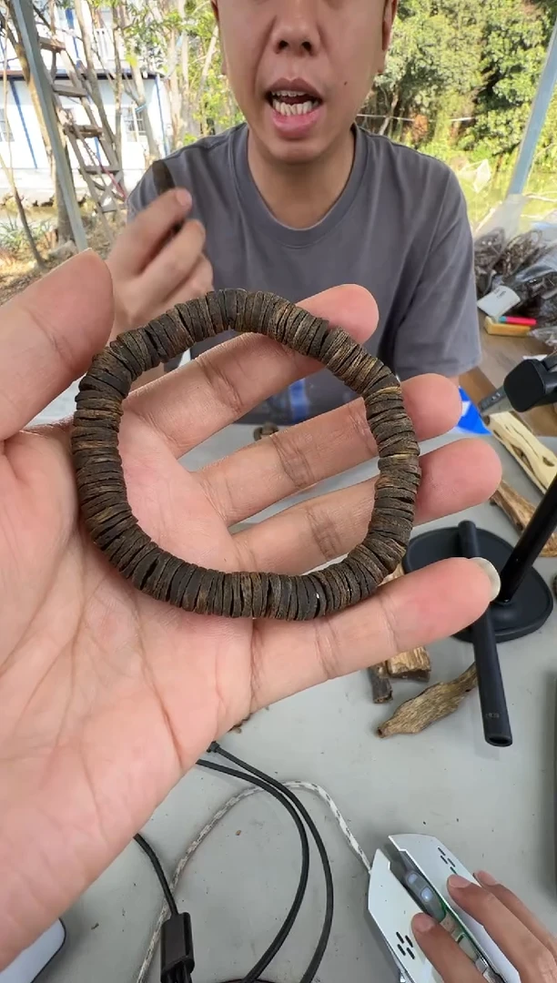 沉香沉香枕08药片沉水浮单圈7+多样性发一