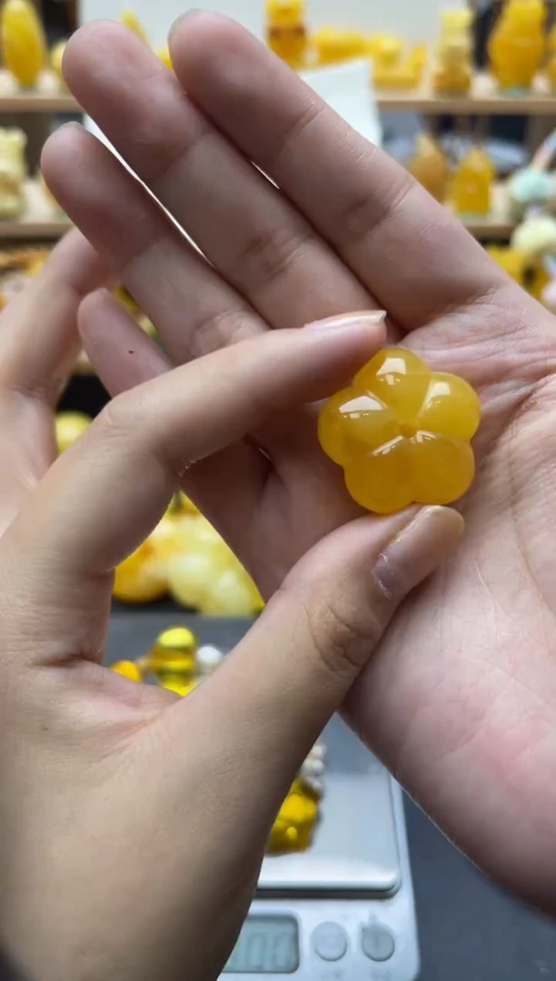 琥珀未镶嵌珠宝奇石013琥珀蜜蜡微瑕