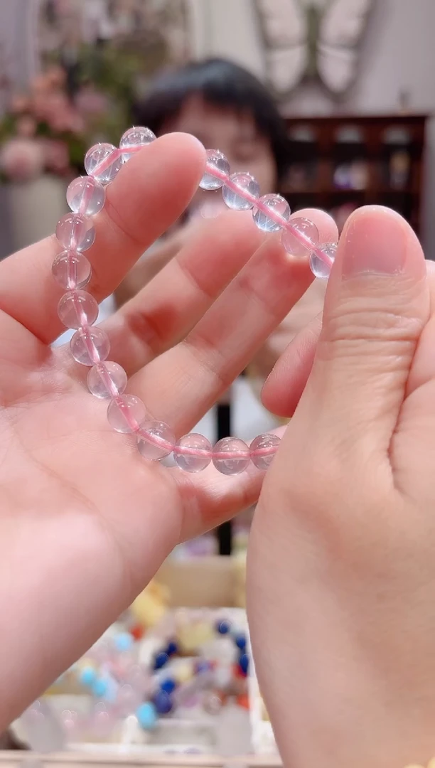 【闪购商品】水晶手串未镶嵌设计款珠串8