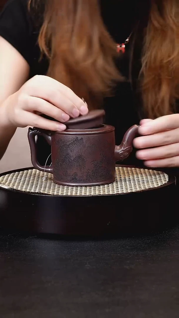 茶壶紫砂宜兴茶壶h621708