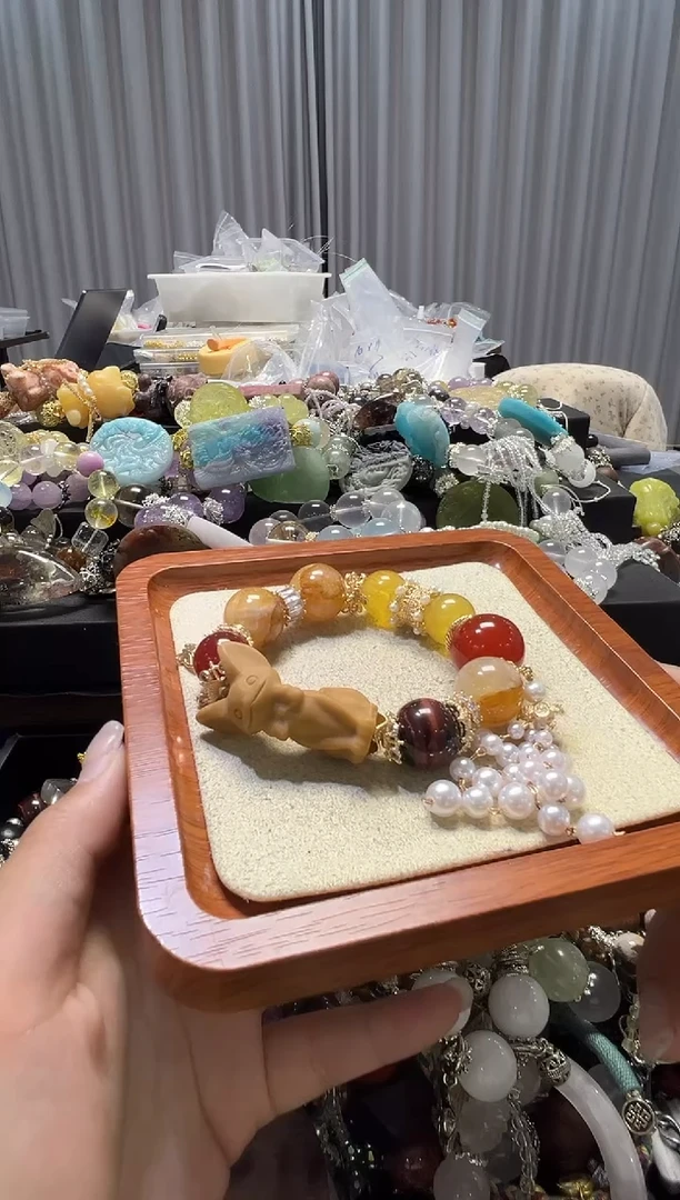 未镶嵌手链水晶水晶手链