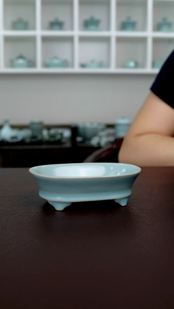 迷你水仙盆微瑕炸福利--洁