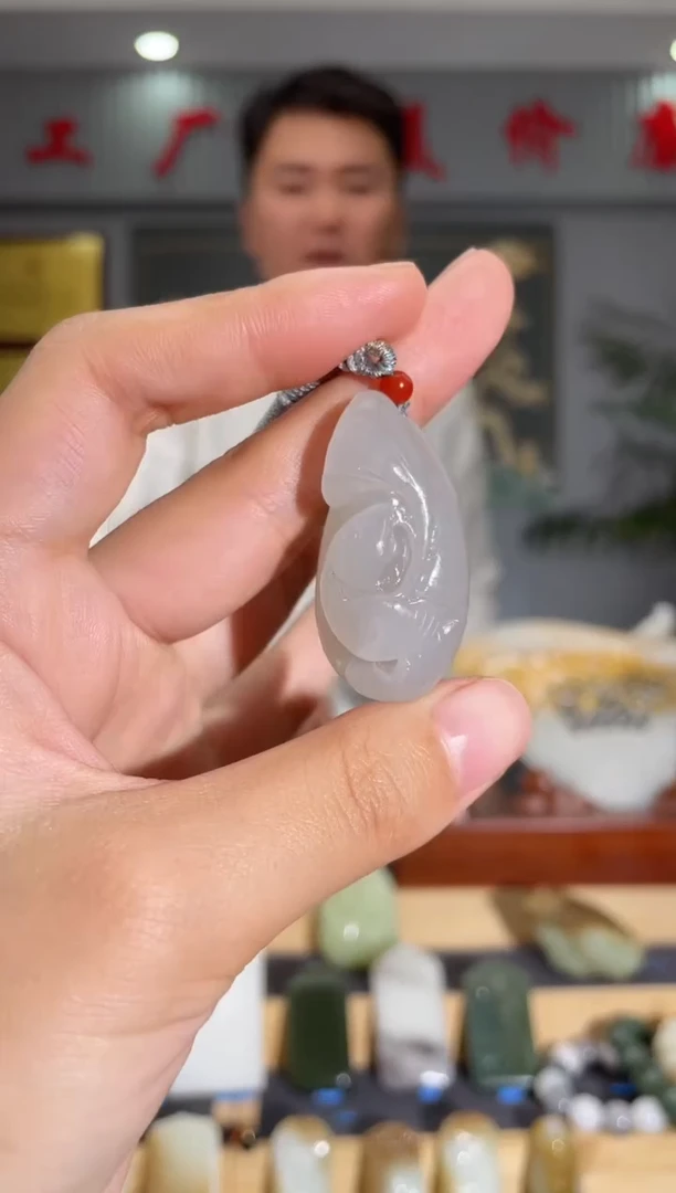 【闪购商品】和田玉颈饰未镶嵌拍一发一 多样性发货