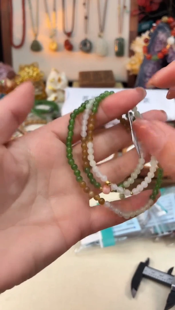 未镶嵌和田玉手饰@@F921D018848