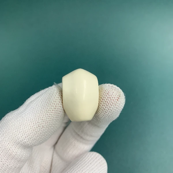 H5796天然猛犸猛犸牙精品三通支持鉴定假一罚四