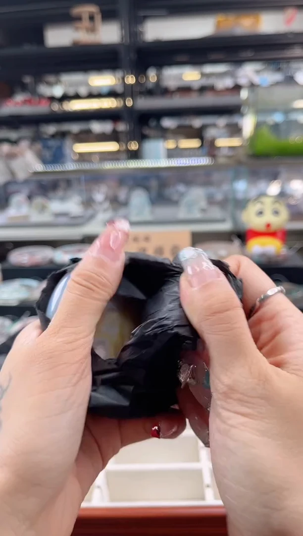 未镶嵌手镯石英质玉瑾圈口（赠品镯心）