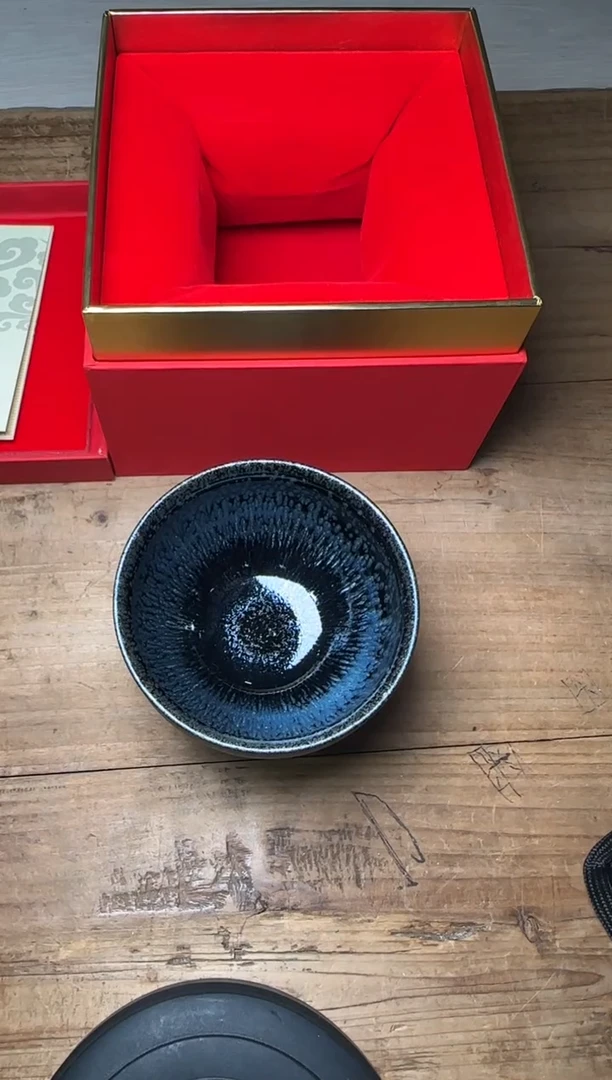 【闪购商品】茶盏詹凌锋精品建盏分62