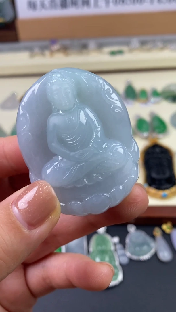 未镶嵌定制翡翠JJ0083