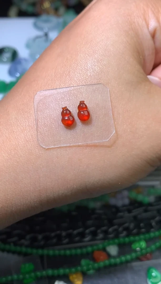 未镶嵌定制翡翠毛货