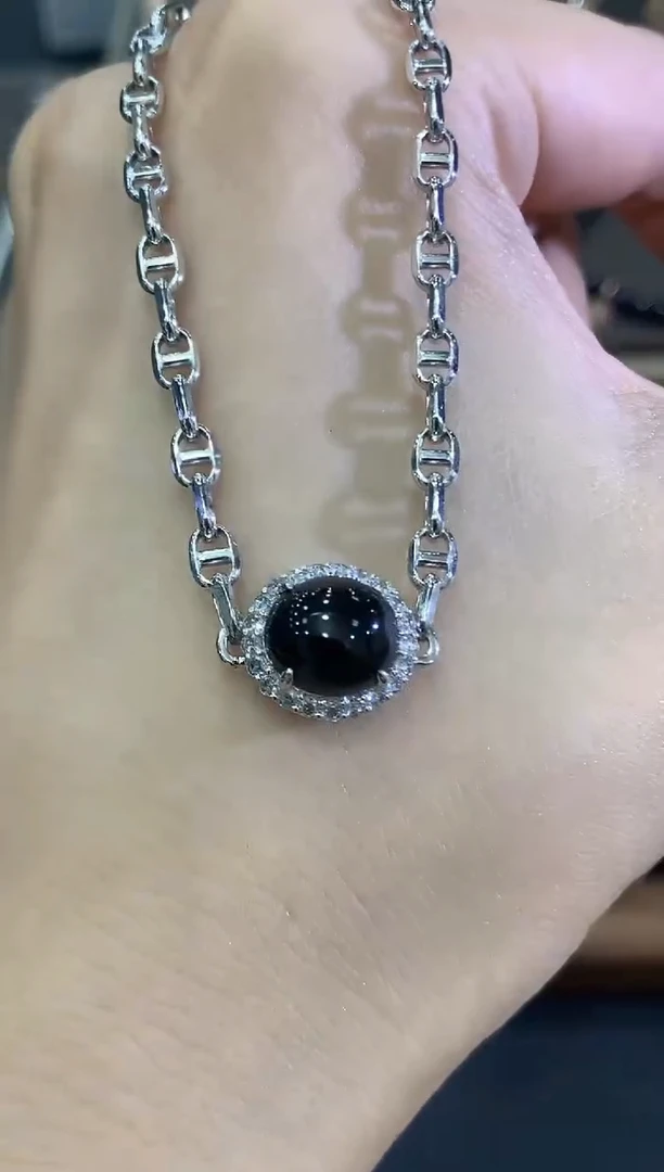 18K金镶嵌手链翡翠C51