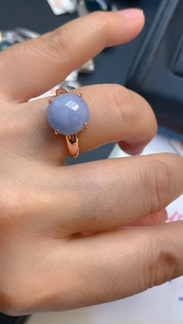 【闪购商品】翡翠耳饰银S925镶嵌天然A货翡翠1