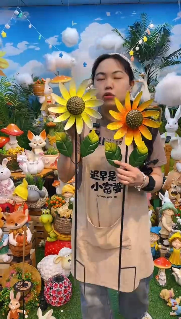 花园庭院户外摆件&00&