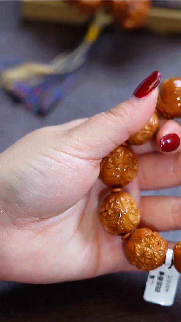 手串/手链橄榄核吃***虾手串/手链 橄榄核