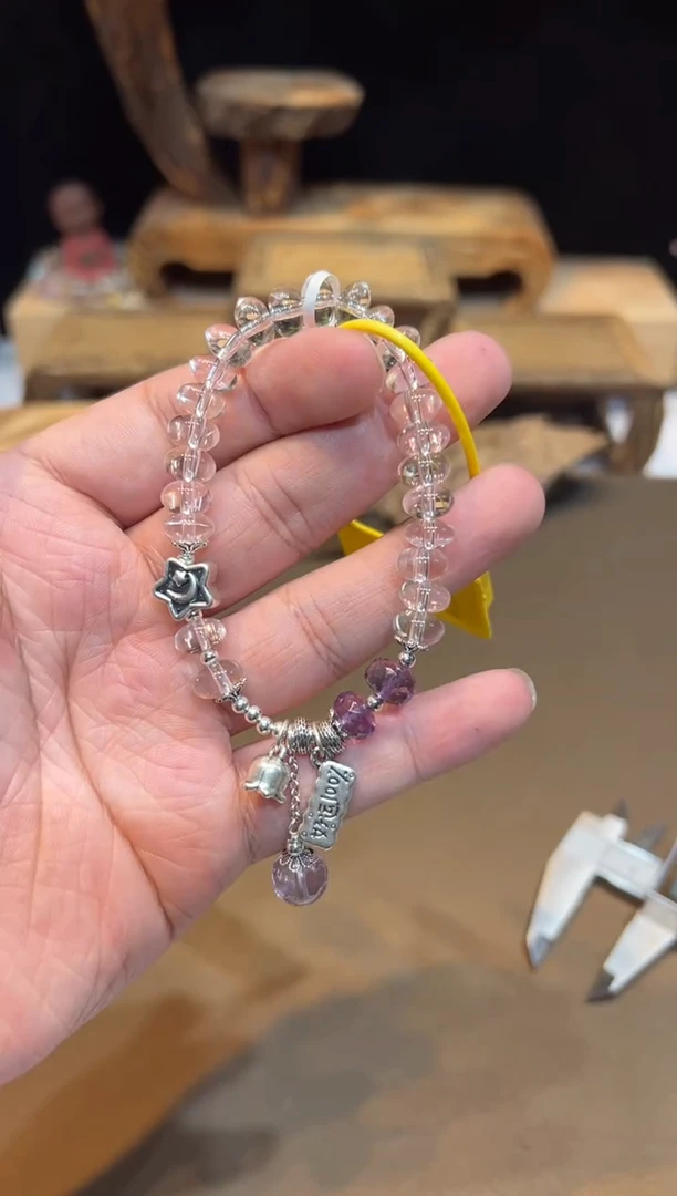 未镶嵌手链水晶手饰@@