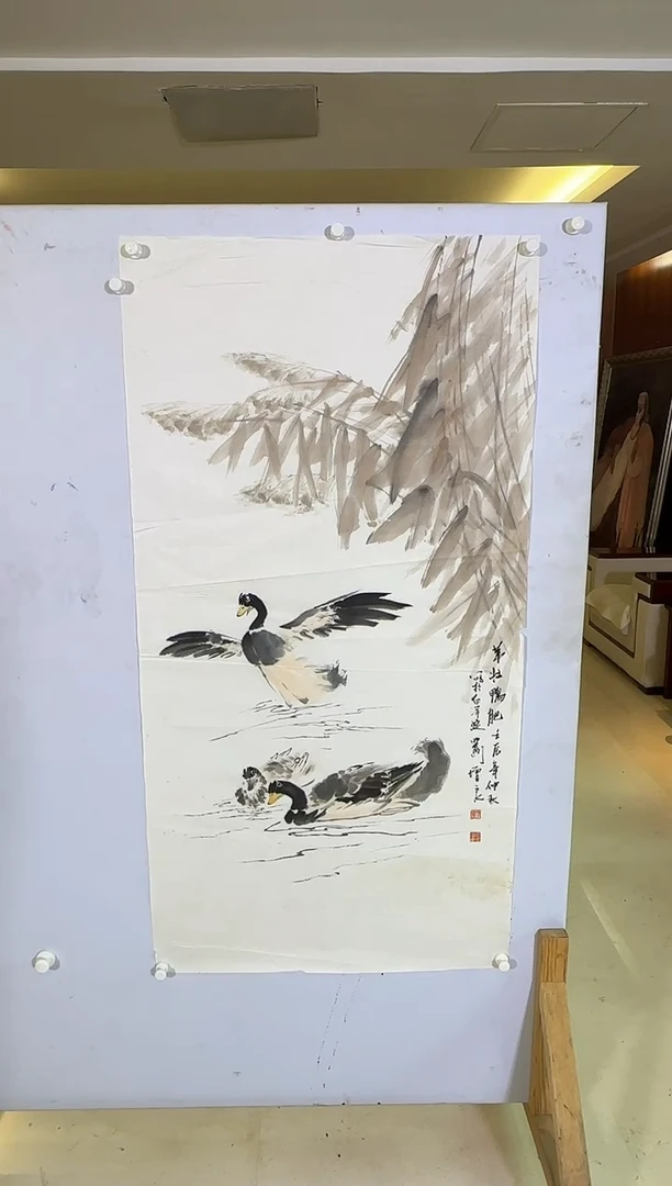 【闪购商品】国画ZB-绘画作品-绘画-1160