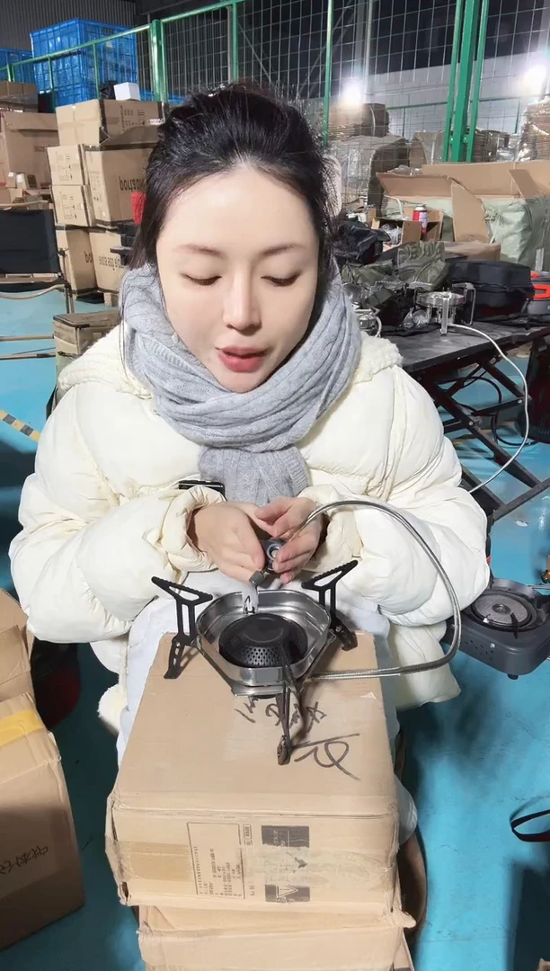 不锈钢外贸精品炉