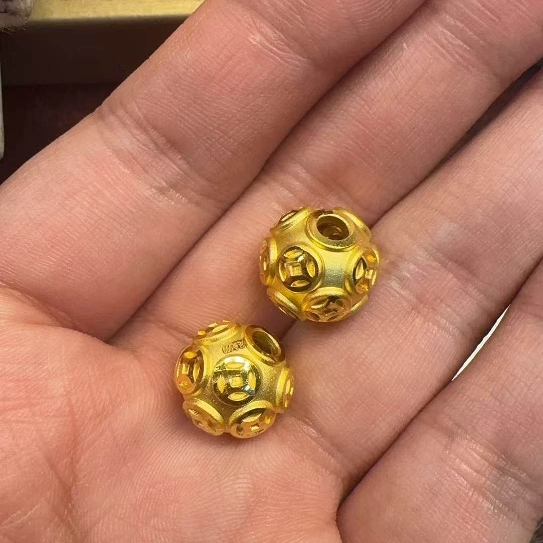 3.28克足金999转运珠