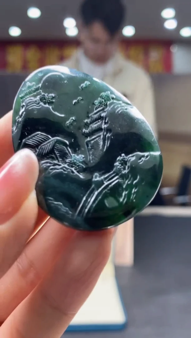 【闪购商品】定制翡翠未镶嵌********686