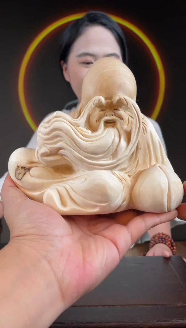 柏木（崖柏）手工摆件,先抢先得! 编号:44