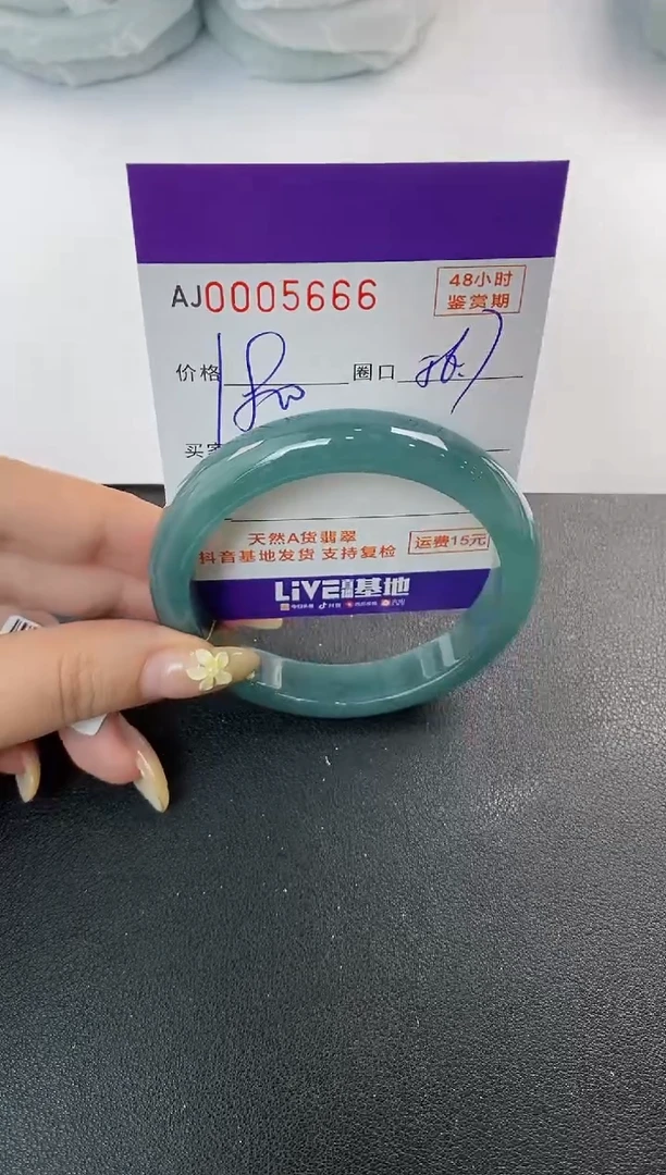 未镶嵌手镯翡翠天然A货翡翠