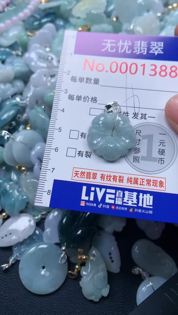 颈饰未镶嵌翡翠1388