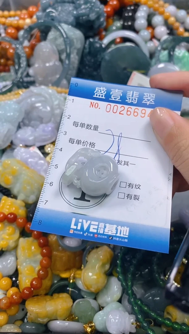 颈饰未镶嵌翡翠闪购0026694