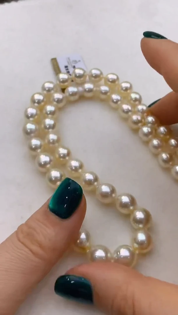 【闪购商品】海水珍珠项链未镶嵌165