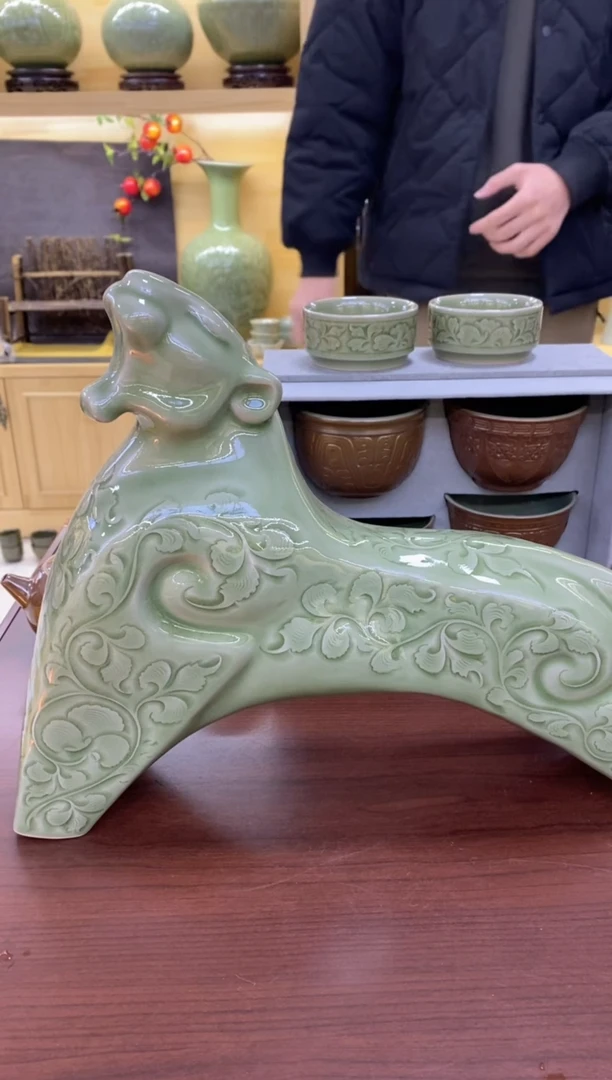 【闪购商品】011820  手工刻花老虎  一只特价