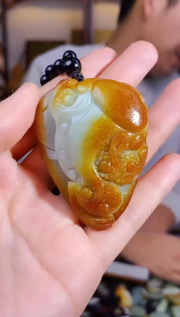 【闪购商品】和田玉颈饰未镶嵌1