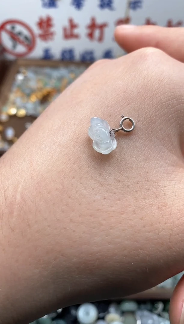 【闪购商品】翡翠颈饰未镶嵌哥哥